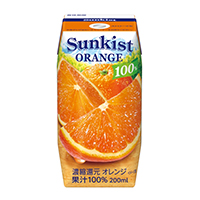 サンキスト 100%オレンジ
