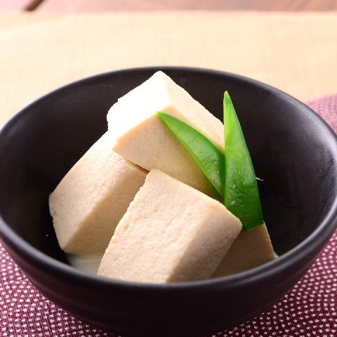 高野豆腐のミルク煮