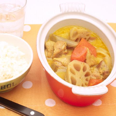 根菜のスープカレー