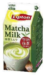 リプトン　抹茶ミルク
