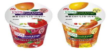 「100％フルーツ＆ベジ　オレンジトマト / マンゴーキャロット」7月15日より発売
