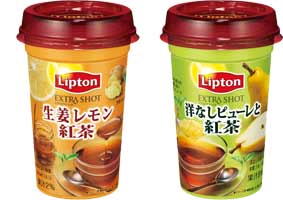 リプトンエクストラショット洋なしと生姜