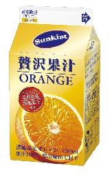 サンキスト100％贅沢果汁オレンジ