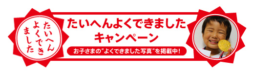 森永牛乳プリン たいへんよくできましたキャンペーン｜森永乳業