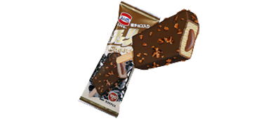 日本初の板チョコ入りアイスクリーム「チェリオ」を発売