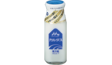 文宅配専用、牛乳タイプの乳製品乳酸菌飲料「森永カルダス」を発売書