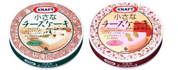 「クラフト 小さなチーズケーキ」を発売