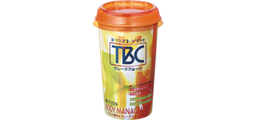 TBCとの共同開発による飲料「TBCボディマネジメント」シリーズを発売