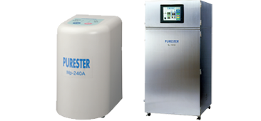 微酸性電解水生成装置「ピュアスター」を本格発売