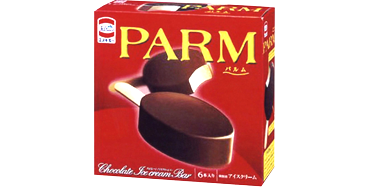 チョコレートアイスクリームバー「ＰＡＲＭ（パルム）」を発売