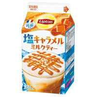 リプトン 塩キャラメルミルクティー