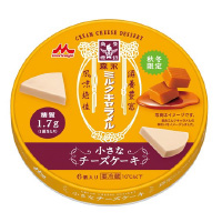 森永 小さなチーズケーキ 森永ミルクキャラメル味