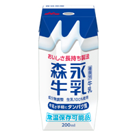 森永牛乳 200ml