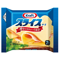クラフト スライスチーズ(7枚入り) | チーズ・バター | 商品紹介 ...