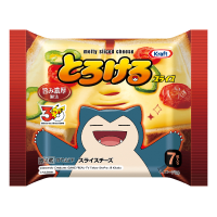 【数量限定】クラフト とろけるスライス7枚 （ポケモンパッケージ）