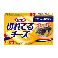 クラフト 切れてるチーズ 