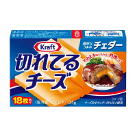 クラフト 切れてるチーズ チェダー