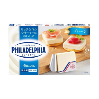 フィラデルフィアクリームチーズ6Pプレーン