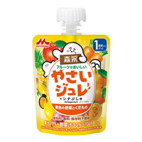 森永 もっと野菜ジュレ 2種類 各15個 合計30個