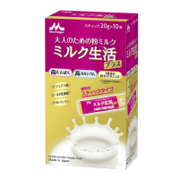 ミルク生活プラス スティック10本 | ヘルスケア・健康食品 | 商品紹介 ...