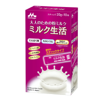 ミルク生活 スティック10本 | ヘルスケア・健康食品 | 商品紹介 | 森永 ...