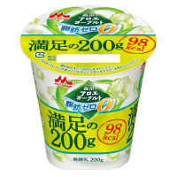 森永アロエヨーグルト脂肪ゼロ満足の200g