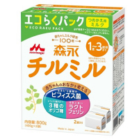 森永チルミル エコらくパック つめかえ用 | 育児用食品 | 商品紹介