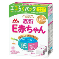 森永Ｅ赤ちゃん エコらくパック つめかえ用 | 育児用食品 | 商品紹介 