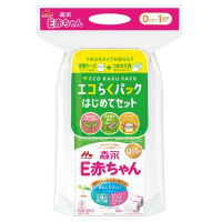 森永Ｅ赤ちゃん エコらくパック はじめてセット | 育児用食品 | 商品 