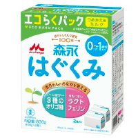 はぐくみ エコらくパック つめかえ用(400g2袋×6箱)