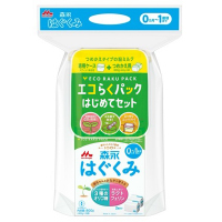 森永はぐくみ エコらくパック はじめてセット | 育児用食品 | 商品紹介