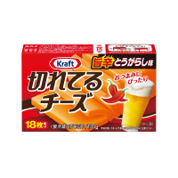 クラフト切れてるチーズ　旨辛とうがらし味