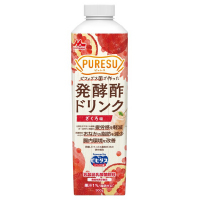 PURESU(ピュレス) 発酵酢ドリンク ざくろ味