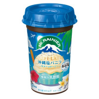 マウントレーニア カフェラッテ 沖縄塩バニラ～サマージャーニー～