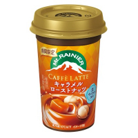 マウントレーニア カフェラッテ キャラメルローストナッツ