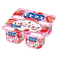 ビヒダスヨーグルト いちごミルク風味 4ポット