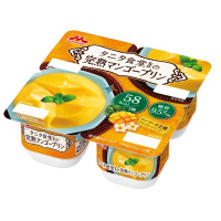 タニタ食堂監修の完熟マンゴープリン 4個パック