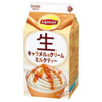 リプトン 生キャラメル＆クリームミルクティー
