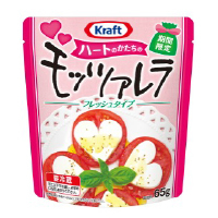 クラフト ハートのかたちのフレッシュモッツァレラ