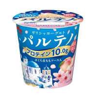 ギリシャヨーグルト パルテノ さくら＆ももソース入