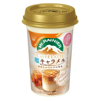 マウントレーニア カフェラッテ 塩キャラメル やさしいミルクの甘み