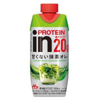 ｉｎＰＲＯＴＥＩＮ 甘くない抹茶オレ