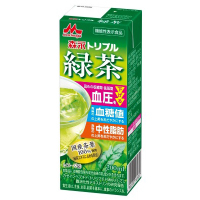 森永トリプル緑茶