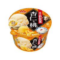 森永れん乳氷 杏仁と桃