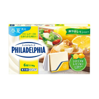 フィラデルフィア6P 爽やかレモン仕立て