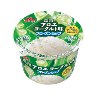 森永アロエヨーグルト味フローズンカップ