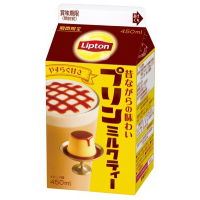リプトン プリンミルクティー