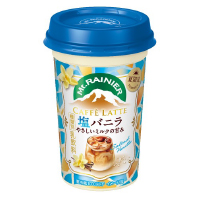 マウントレーニア カフェラッテ 塩バニラ やさしいミルクの甘み