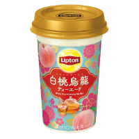 リプトン 白桃烏龍ティーエード