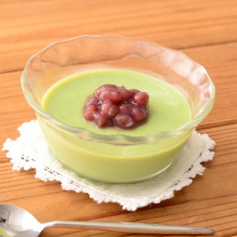 抹茶プリン